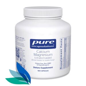 Calcium magnesium (citrate/malate) #180