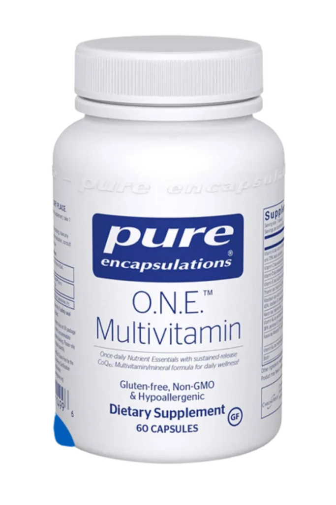 pure encapsulations o n e multivitamin