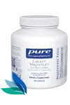 pure encapsulations calcium magneisum supplements