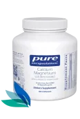 pure encapsulations calcium magneisum supplements