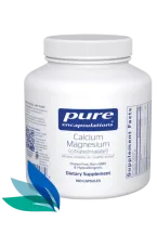 pure encapsulations calcium magneisum supplements