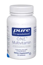 pure encapsulations o n e multivitamin