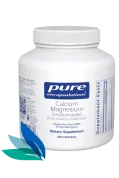 pure encapsulations calcium magneisum supplements