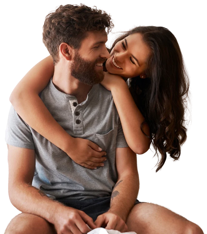 healthy couple in palm harbor taking hormone replacement therapy