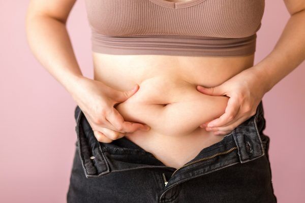 adrenal belly