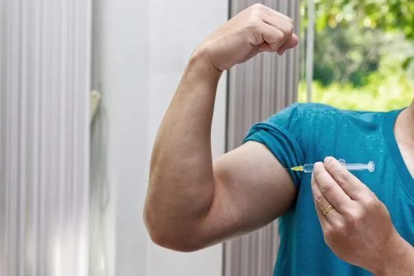 tesosterone and body composition