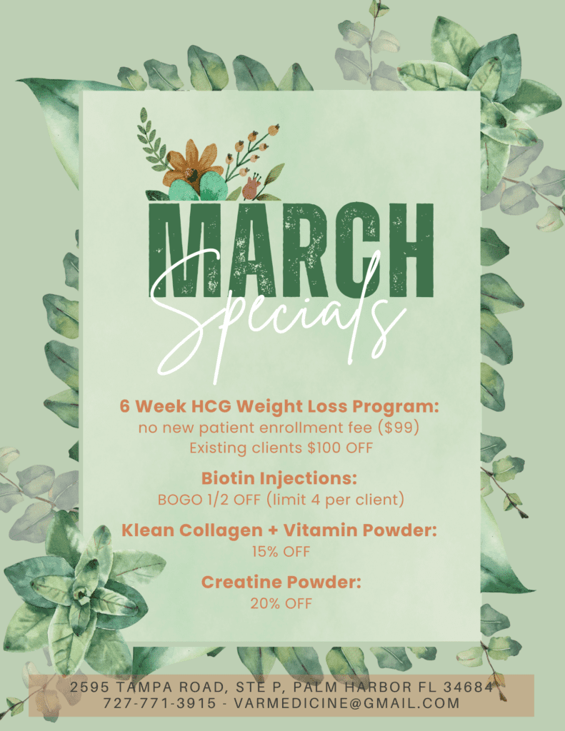 march special offers