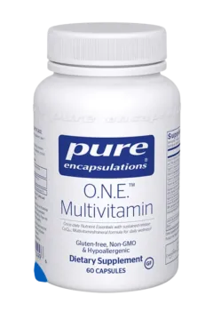 pure encapsulations o n e multivitamin