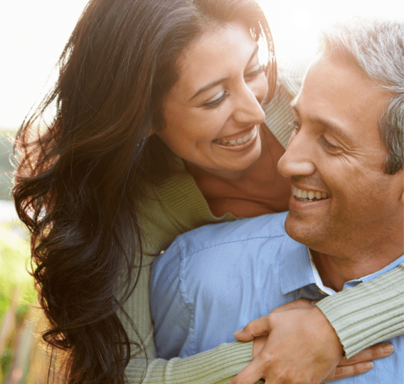 health and vitality couple taking hormone therapy