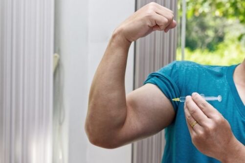 tesosterone and body composition