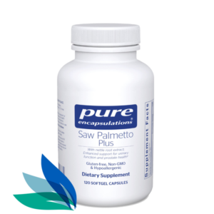 Saw palmetto plus (60 ct)