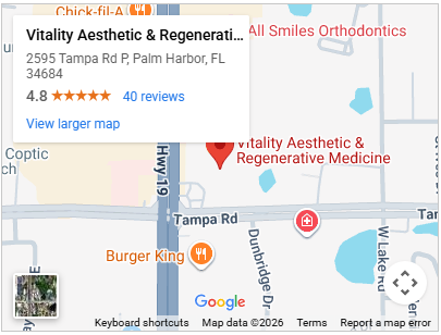 Vitality Aesthetic & Regenerative Medicine on Google Maps