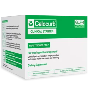 calocurb clinical starter glp1 activator pre meal appetite management