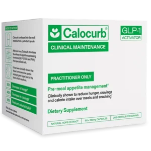 calocurb clinical maintenance glp1 activator