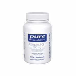 Ubiquinol QH 100mg #60