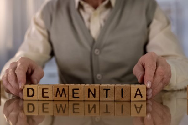 dementia low t